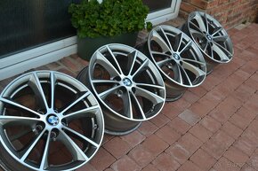 5x112 R17 Hlinikove disky Original BMW 5 G30 G31 - 5