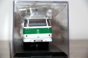 Mercedes-Benz O 319 1960 Polícia Mníchov 1:43 Schuco - 5