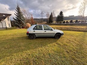 Citroen Saxo 1.1i,140000km,nová stk,Nová spojka - 5