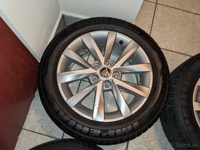 Kolesa, elektrony 16 5x112 Skoda Octavia III 205/55/16 - 5