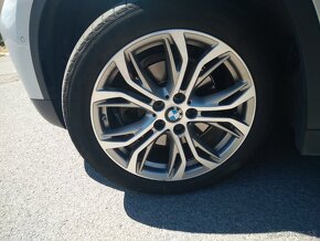 Predám originál BMW 18" Al disky Y-spoke 566, na BMW X1 - 5