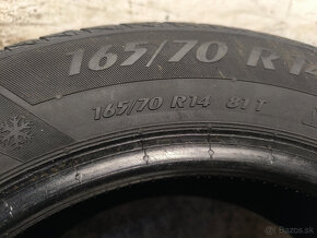 165/70 R14 Zimné pneumatiky Matador Sibir Snow 2 kusy - 5