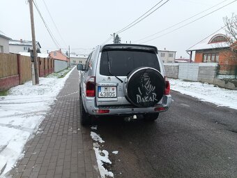 Mitsubishi Pajero 3 - 5