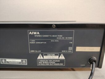 AIWA AD - R460 - 5