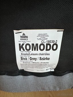 Kreslo kondela komodo - 5