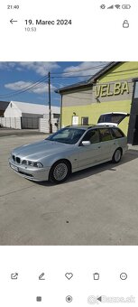 Bmw E39 - 5