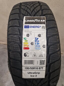 195/55 r16 pneumatiky zimné 195/55/16 195 55 16 zimne pneu - 5