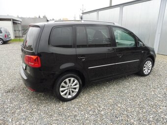 Volkswagen Touran 2.0TDi 140PS HIGHLINE/7MÍST/1A - 5