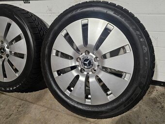 Zimná Sada Mercedes C 205+Bridgestone 225/50 R17 - 5