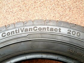 Letné pneu 215/60 R17C CONTINENTAL - 5