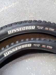 Plašte Maxxis dissector 29-2,60 TR EXO - 5