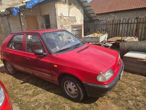 Stará verná Škoda Felicia 1.3 1999 - 5