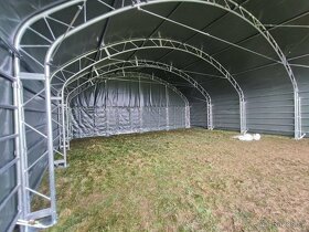 Prístrešok pre zvierata 10x10m (100m2) plachta 900g/m2 - 5