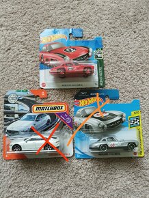 Autíčka Hotwheels Nemecké - 5