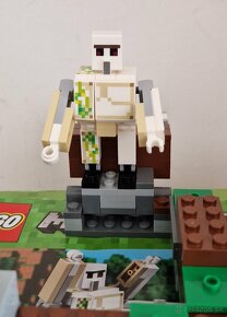 LEGO Minecraft 21123 Železný golem - 5