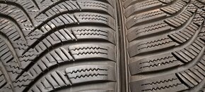 Predám 2ks pekné zimné 195/65r15-95T Hankook - 5