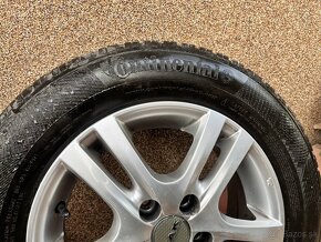 Continental wintercontact 175/70 R14T 4ks - 5