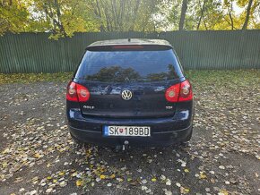 Predám Volkswagen Golf 5 1.9tdi - 5