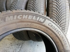 215/65 r17 celoročné pneumatiky Michelin Croos Climate 2 - 5