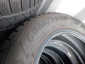 215/65R17 Zimné pneumatiky GoodYear - 5