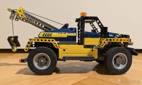 Lego technic Heavy duty fronklift 42079 - 5