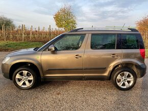 Škoda Yeti 1.6TDi Greenline - 5