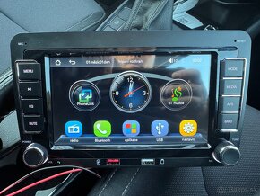 Autoradio 7” pre vw group rds,wifi,usb,carplay,androidauto - 5