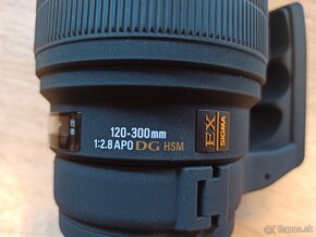 Sigma 120-300mm f/2,8 APO DG HSM - pre Nikon - 5