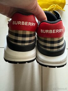 Burberry original panske tenisky velkost 43 - 5