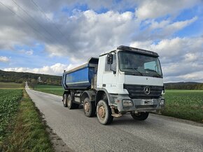 Sklapac Mercedes Actros 8x8 rv 2009 poskodena kabina - 5