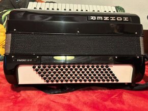 96 basový akordeon HOHNER Favorit IV P - 5