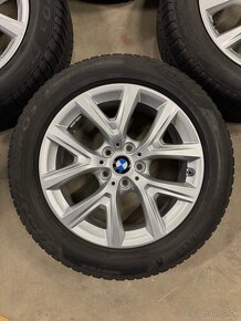 hliníkové disky bmw x1,x2 r17, zimné pneumatiky 205/60r17 - 5