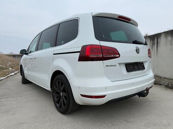 Volkswagen Sharan 2.0 TDI DSG - 5