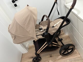 Cybex priam 4.0 cozy beige - 5