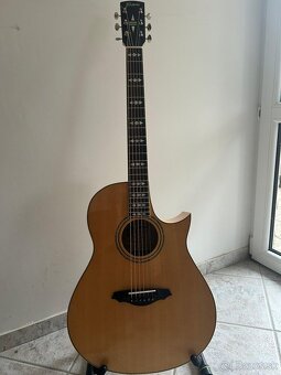 Framus Legacy Series FC44 SMV Concert. Cena s obalom a stoja - 5