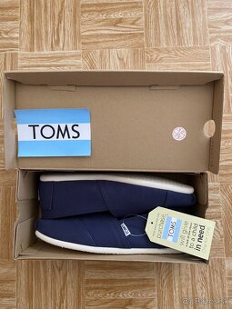 panske tenisky, espadrilky Toms velkost 8.5/42.5 - 5