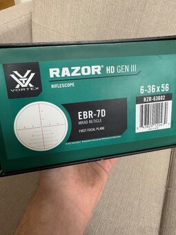 RAZOR ® HD GEN III 6-36X56 FFP - 5