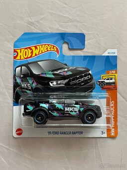 Hotwheels Short cards - Mix - 5