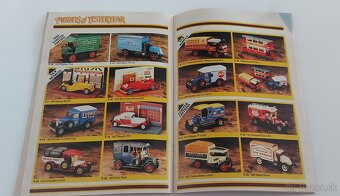 MATCHBOX - katalóg  rok 1987, 100% stav - 5