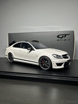 1:18 - Mercedes Benz C63 AMG Edition 507 - GT Spirit - 5