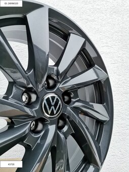 Nové Alu disky VW R18 Ronal R70 7,5X18 ET40 5X112 1256 - 5