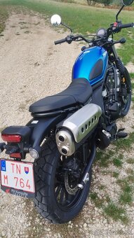 Honda CL500 Scrambler 2024, naj.2500km - 5