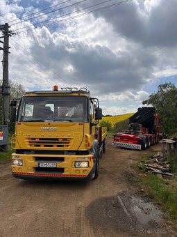 Iveco Stralis HMF 1250 Hydraulická ruka - 5