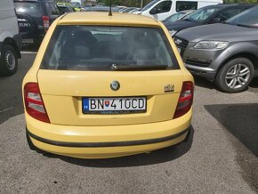 Škoda Fabia 1,4 Mpi - 5