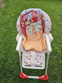 Detská jedálenská stolička Chicco Polly - 5