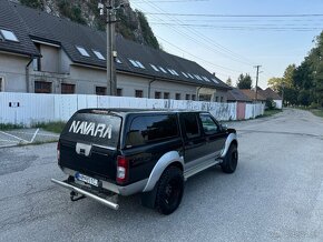 Nissan Navara d22 2,5tdi - 5