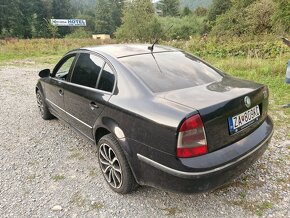 Rozpredám škoda superb 1 - 5