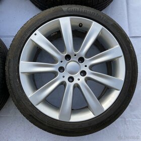 5x112 R18 pneu:2x 255/45 R18 2x 245/40 R18 - 5