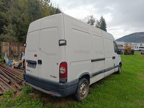 rozpredám Renault Master 2,5dci - 5