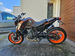 KTM DUKE R 690 2018 4500km  54kw - 5